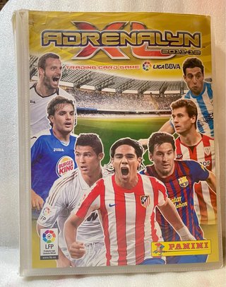 Álbum cromos Panini Adrenalyn XL 2011-12