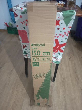 Árbol de Navidad 150 cm