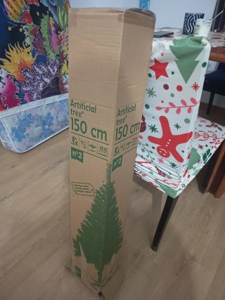 Árbol de Navidad 150 cm