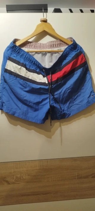 Bañador Tommy Hilfiger Azul y Rojo