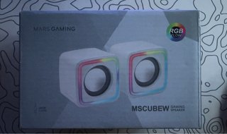 Mars Gaming MS CUBE W Casse RGB