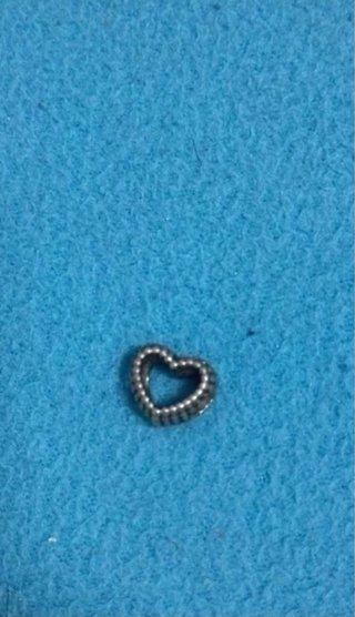 Pulsera Pandora Plata Corazón