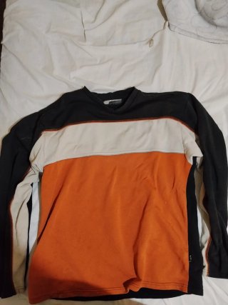 Camiseta manga larga fina