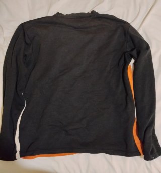 Camiseta manga larga fina