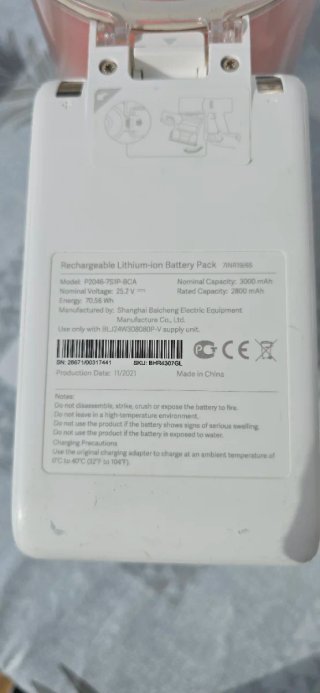 Aspirador Xiaomi G10