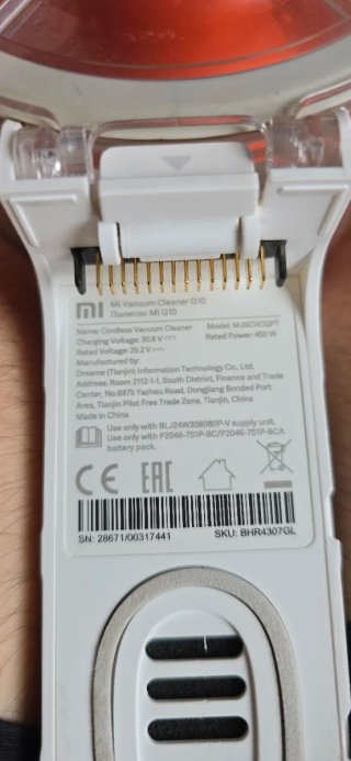 Aspirador Xiaomi G10