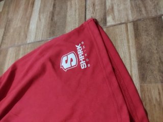 Equipación Boxeo Shark Boxing Roja