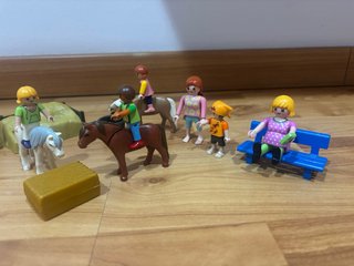 Set Playmobil Caballos y Figuras