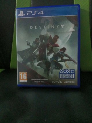 Juego PS4 Destiny