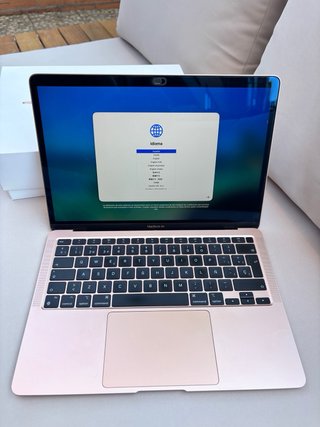 MacBook Air M1 13” 2021 8GB RAM 256GB