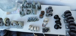 Lote de ruedas variadas