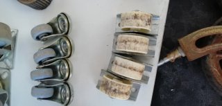 Lote de ruedas variadas