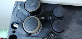 Lote de ruedas variadas