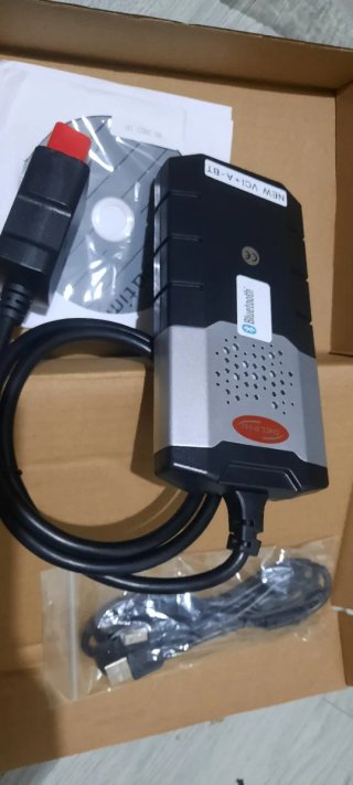 Máquina de Diagnóstico Delphi Nova