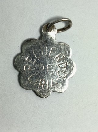 Medalla Antigua San Miguel Plata
