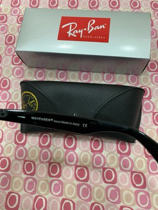 Occhiali Ray-Ban Wayfarer 52-20 Neri