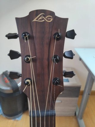 Guitarra Lag Tramontane T88 DCE Electroacústica