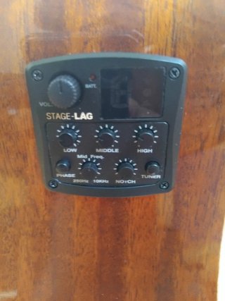 Guitarra Lag Tramontane T88 DCE Electroacústica