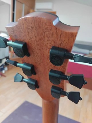 Guitarra Lag Tramontane T88 DCE Electroacústica