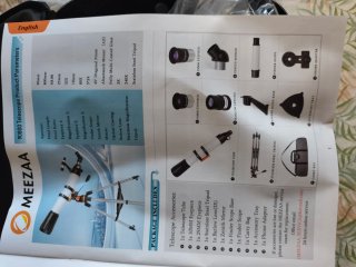 Telescopio Meeza 90800
