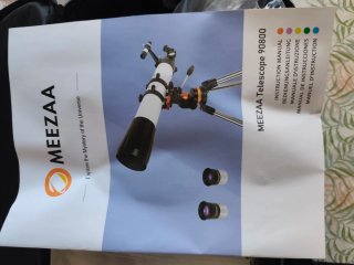 Telescopio Meeza 90800