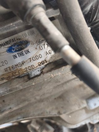 Caja Automática Ford C-Max 6M5P7000AC