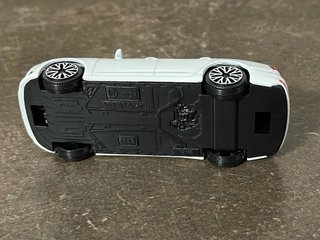Modellino Audi A6 Avant Bianco 1:43 Burago