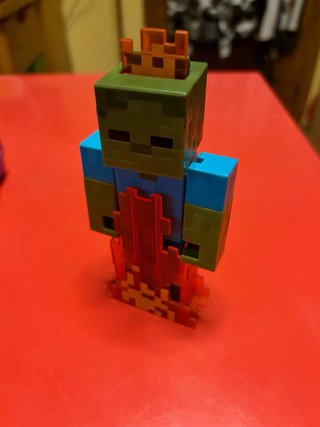 Pack Figuras Minecraft + Llaveros
