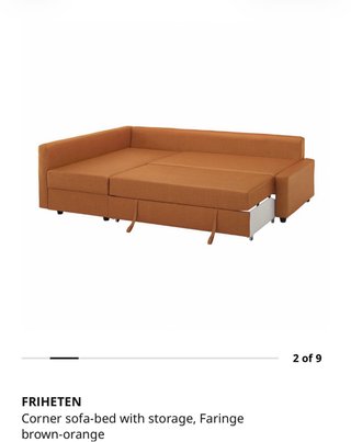 Sofá Cama Rinconero IKEA FRIHETEN