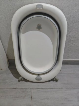 Bañera infantil plegable
