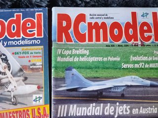 Lote 4 Revistas RC Model + Curso Modelismo