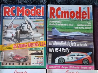 Lote 4 Revistas RC Model + Curso Modelismo