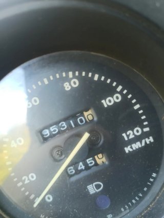 Suzuki Samurai 1996