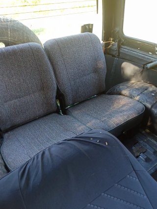 Suzuki Samurai 1996