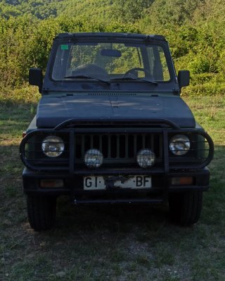 Suzuki Samurai 1996