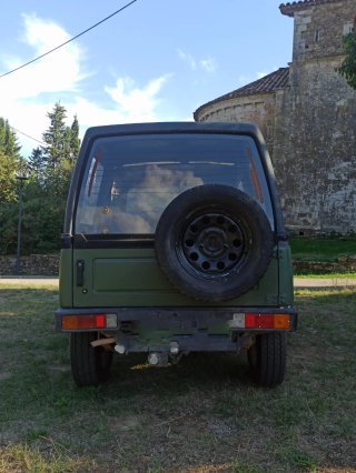 Suzuki Samurai 1996