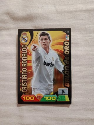 ADRENALYN 2011/12 BALÓN DE ORO CRISTIANO RONALDO