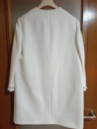 Chaqueta Zara Blanca Talla M
