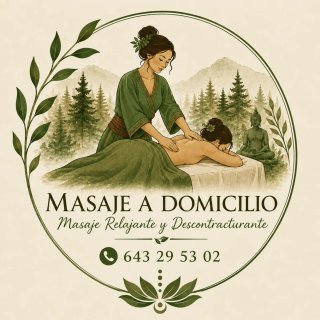 Masaje a domicilio 60min-30€