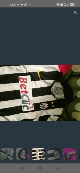 Camiseta Juventus Nike Talla M