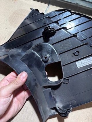 Reposapiés BMW E46 Coupé