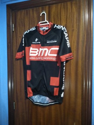 Maillot Ciclismo BMC Talla S-M
