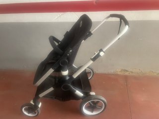 Bugaboo Fox 2 Silla de Paseo Negra