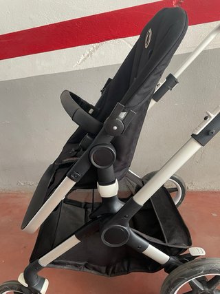 Bugaboo Fox 2 Silla de Paseo Negra