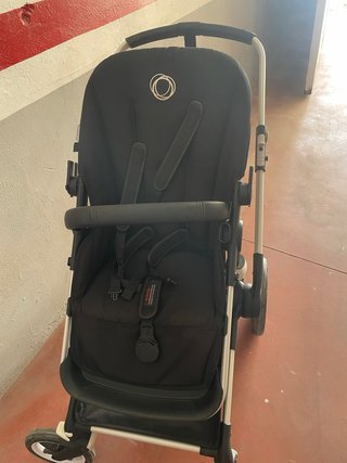 Bugaboo Fox 2 Silla de Paseo Negra
