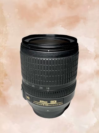 Obiettivo Nikon AF-S DX 18-105mm VR