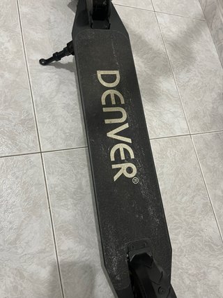 Patinete Denver SCO-65210 Negro