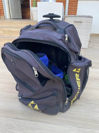 Mochila Hockey Fischer con Ruedas