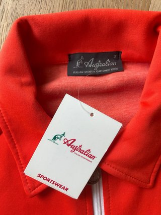 Tuta Australian nuova giacca e pantaloni