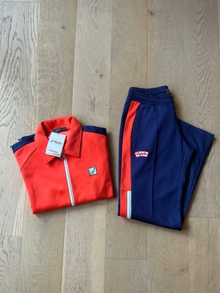 Tuta Australian nuova giacca e pantaloni